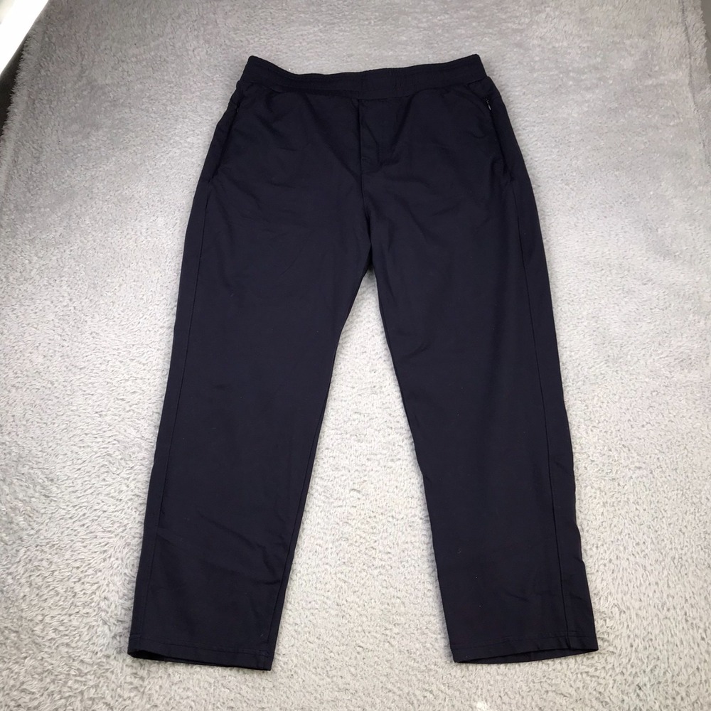Public Rec Gamechanger Pants Mens 36‎ (33x26) Navy Pull On Performance Casual